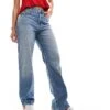 Hollister Ultra High Rise Dad Jean In Mid Blue For Women Mid Wash Blue 1 Hollister Ultra High Rise Dad Jean In Mid Blue For Women Mid Wash Blue -Hollister Shop 206374643 1 midwashblue