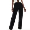 Hollister Ultra High Rise Dad Fit Jean In Black For Women Sat Black Clean