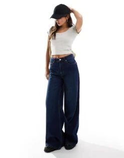 Hollister Scoop Neck T-shirt In Light Grey For Women -Hollister Shop 206971608 3