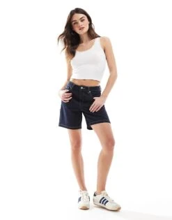 Hollister Lace Trim Cami Top In White For Women -Hollister Shop 207275202 4