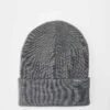 Hollister Knitted Beanie In Grey For Unisex