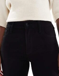 Hollister High Rise Flare Jean In Black For Women -Hollister Shop 207362218 4