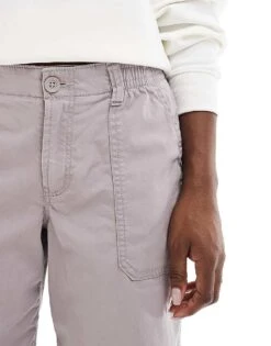 Hollister Low Waist Cargo Trouser In Pink For Women -Hollister Shop 207881176 4