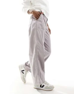 Hollister Low Waist Cargo Trouser In Pink For Women -Hollister Shop 207881176 5