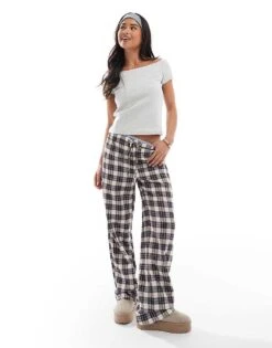 Hollister Off Shoulder Relaxed T-shirt In Grey For Women -Hollister Shop 207894169 3