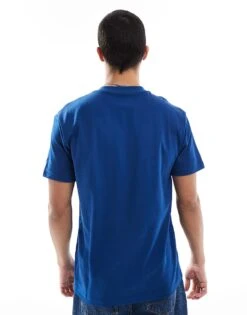 Hollister Micro Logo Relaxed Cooling T-shirt In Navy For Women -Hollister Shop 207898390 4