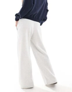 Hollister Low Rise Baggy Wide Leg Sweat Pant In Grey For Women -Hollister Shop 207900857 4